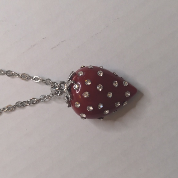 Strawberry Necklace - Picture 2 of 3